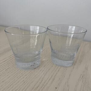 Bushmills Irish Whiskey 400th Anniversary Glasses Lot of 2